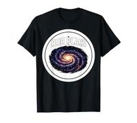 Spazio Il Nostro Posto Questa Galassia Maglietta