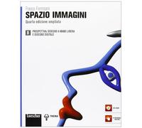 Spazio immagini. Vol. B: Prospettiva, disegno a mano libera e disegno digitale. Per le Scuole superiori. Con espansione online. Con CD-ROM