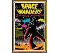 Spazio Invaders - Giappone Poster 24x36 - 241499