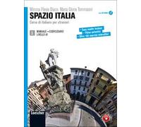 Spazio Italia. Corso di italiano per stranieri. Con Manuale, Eserciziario. Con CD-ROM. Con espansione online (Vol. 1): Manuale + Eserciziario + DVD-ROM + Digitale 1 (A1)