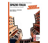 Spazio Italia. Corso di italiano per stranieri. Con Manulae, Eserciziario. Con CD-ROM (Vol. 2): Manuale + Eserciziario + DVD-ROM + Digitale 2 (A2)