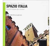 Spazio Italia. Corso di italiano per stranieri (Vol. 3): CD MP3 per la classe 3 (B1)