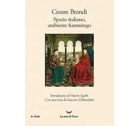 Libri Cesare Brandi - Spazio Italiano, Ambiente Fiammingo