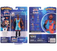 Spazio Jam 2 un Nuovo Legacy Bendyfigs Daffy Duck Bugs Coniglietto Lola Lebron-