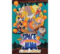 Spazio Jam Poster 61x91.5 CM 61x91.4cm Nuovo Sigillato Un Legacy Insetti Bunny