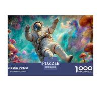 Spazio Jigsaw Puzzle 1000 Pezzi Per Adulti universo Giochi EduGattoivi Puzzle Per Adulti E Bambini Età 9 Anni + Cartone Riciclato Al 100% Home Decorazione 38x26cm/1000pcs