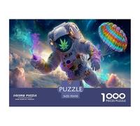 Spazio Jigsaw Puzzle 1000 Pezzi Per Adulti universo Giochi EduGattoivi Puzzle Regali Per Gli Uomini Cartone Riciclato Al 100% Puzzle Decorativo 70x50cm/1000pcs