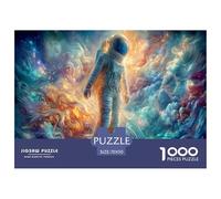 Spazio Jigsaw Puzzle 1000 Pezzi Per Adulti universo Puzzle Gioco Regali Per Adulti Cartone Riciclato Al 100% Home Decorazione 70x50cm/1000pcs