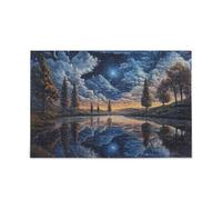Spazio per la riflessione puzzle 500 pezzi unico difficile e sfida