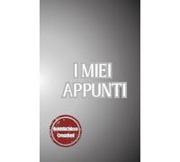 Spazio per Scrivere: Quaderno per appunti, idee e pensieri quotidiani
