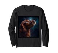 Spazio Setter Rosso Irlandese Maglia a Manica