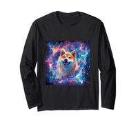 Spazio Shiba Inu Maglia a Manica