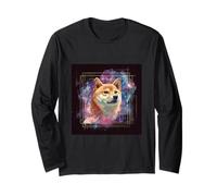 Spazio Shiba Inu Maglia a Manica