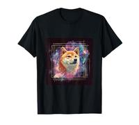Spazio Shiba Inu Maglietta