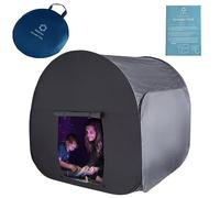 Spazio sicuro per gioco e relax bambini | Tenda di stimolazione sensoriale per autismo, SPD, ansia e concentrazione | Tende sensoriali per bambini autistici | Sensory Tent V3 (Big) | Grande