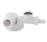 Spazio Singolo Cucina Risparmio Sifone Scarico Lavandinoingresso 1 1/2" x 4