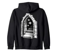 Spazio Spazio Ascensione Universo Felpa con Cappuccio