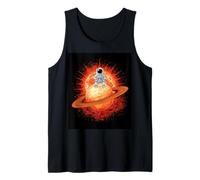 Spazio Sunnny World Stellar Planet Dreamer Explorer Canotta