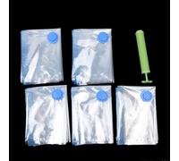 Spazio Ventosa Set Borsa Grande Risparmio Compressa 5pcs Vuoto Conservazione