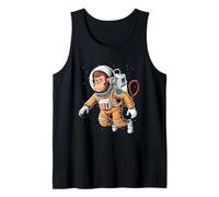 Spazio Vintage Viaggi Astronauta Scimmia Astronauta Astronauta Canotta