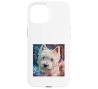 Spazio Westie Custodia per iPhone 15