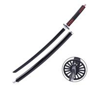 SPAZIOMILITARE KATANA IN BAMBOO NON AFFILATA DI KATANA DI TANJIRO KAMADO SERIE ANIME