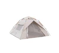 Spaziosa Ampia tenda automatica a comparsa for esterni, grande spazio, adatta for tende portatili in riva al fiume e al lago Portatile(Large-Apricot)