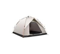 Spaziosa Ampia tenda automatica pop-up, tenda da campeggio portatile multifunzionale adatta for il campeggio in riva al lago, tende portatili Portatile(Large-white)