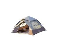 Spaziosa Ampia tenda da campeggio automatica pop-up for esterni multiuso adatta for tende portatili in riva al fiume e al lago Portatile(Large-white)