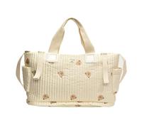 Spaziosa borsa a tracolla da viaggio portatile borsa da viaggio per organizzare facilmente oggetti per neonati borsa per pannolini, Modello Orso