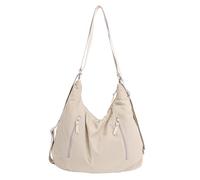 Spaziosa borsa a tracolla in nylon con zaino interno che garantisce la sicurezza degli oggetti durante spostamenti intensi offrendo borsa a tracolla confortevole e stile