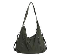 Spaziosa borsa a tracolla in nylon con zaino interno che garantisce la sicurezza degli oggetti durante spostamenti intensi offrendo borsa a tracolla confortevole e stile