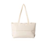 Spaziosa Borsa a Tracolla in Stile Coreano Pratica Nylon Resistente All'usura Casual Con Interno Imbottito E Scomparti Multipli Elegante Lavoro Da Donna