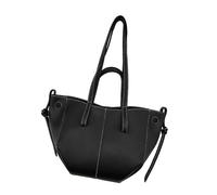 Spaziosa Borsa A Tracolla Per Pendolari Per Donne Con Grandi Scomparti E Maniglia Superiore In Pelle PU Borsa A Prese Con Le Ascelle Borsetta In Stile Coreano
