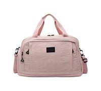 Spaziosa borsa a tracolla regolabile multi scomparto borsa da allenamento per gli appassionati di fitness viaggiatori borsa sportiva leggera, B, Bellezza di massa