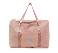 Spaziosa borsa da ospedale con borsa a tracolla e tasche multiple borsa per bagagli per viaggi organizzati per donne e uomini, Rosa, 38x16x50cm, moderno