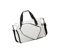 Spaziosa borsa da palestra convertibile con apposito spazio per scarpe e design ergonomico per allenarsi, borsa essenziale resistente all'acqua per allenamento essenziale, Beige