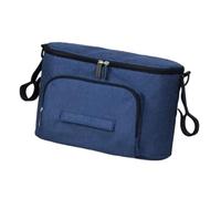 Spaziosa borsa organizer per passeggini in tessuto Oxford con tasche multiple per organizzare in modo efficiente gli attrezzi del bambino e passeggini compatti