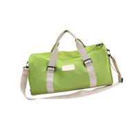 Spaziosa borsa sportiva con scomparti dedicati a secco bagnato costruzione in nylon durevole scelte di trasporto versatili compatte per brevi necessità di viaggio multifunzione a tracolla lunga durata