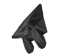 Spaziosa tasca triangolare per la camera oscura, perfetta per la fotografia, accessori speciali per l'avvolgimento di film