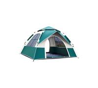Spaziosa Tenda da campeggio portatile spaziosa, automatica, multifunzionale, facile da installare, in riva al lago Portatile(Groen,L)