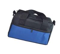 Spaziosi organizer per borse da lavoro con chiusura a cerniera liscia, robusti materiali resistenti all'usura per appassionati di meccanica, edilizia, artigianato, organizer portatile per attrezzi da