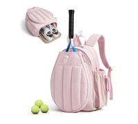 Spazioso borsone da tennis e palestra da donna, contiene racchette, scarpe sicure e scomparti bagnati, adatto per laptop, attrezzatura sportiva perfetta e viaggi nel fine settimana, colori assortiti