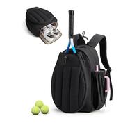 Spazioso borsone da tennis e palestra da donna, contiene racchette, scarpe sicure e scomparti bagnati, adatto per laptop, attrezzatura sportiva perfetta e viaggi nel fine settimana, colori assortiti