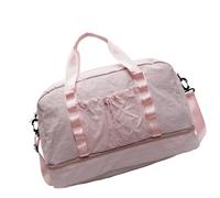 Spazioso borsone da viaggio con tasche multiple Tracolla ergonomica Sofisticata Borse a tracolla Casual Borsa a tracolla ergonomica traspirante, B, Bellezza di massa