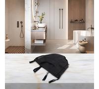 Spazioso Organizzatore Giocattolo Bagno Forma U con Apertura Triangolare per Com