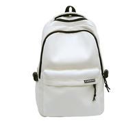 Spazioso Zaino Nel Campus Con Spesse Fasce Imbottite Componenti In Nylon Resistenti A Lacrime A Più Tasche Per Forniture Scolastiche Che Trasportano Uno Zaino Per La Scuola Semplice Elegante