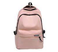 Spazioso Zaino Nel Campus Con Spesse Fasce Imbottite Componenti In Nylon Resistenti A Lacrime A Più Tasche Per Forniture Scolastiche Che Trasportano Uno Zaino Per La Scuola Semplice Elegante