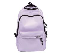 Spazioso Zaino Nel Campus Con Spesse Fasce Imbottite Componenti In Nylon Resistenti A Lacrime A Più Tasche Per Forniture Scolastiche Che Trasportano Uno Zaino Per La Scuola Semplice Elegante