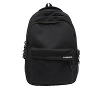 Spazioso Zaino Nel Campus Con Spesse Fasce Imbottite Componenti In Nylon Resistenti A Lacrime A Più Tasche Per Forniture Scolastiche Che Trasportano Uno Zaino Per La Scuola Semplice Elegante